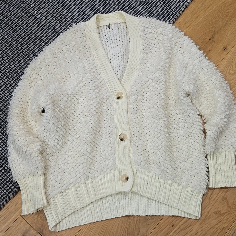 a new day Textured Cardigan, VGUC, Super Stylish! - Picture 9 of 14